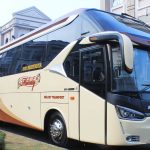 bus pariwisata Jakarta