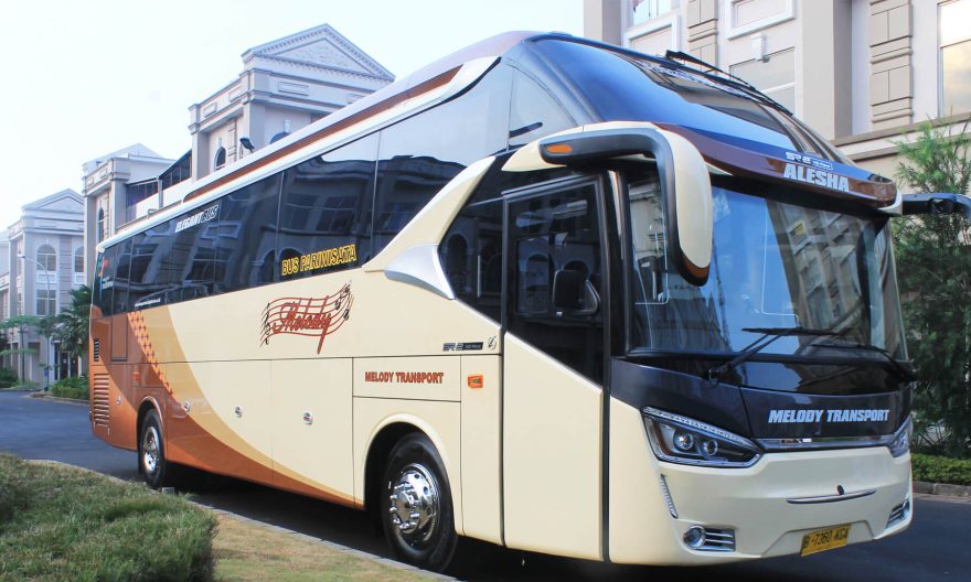 bus pariwisata Jakarta