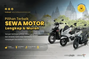 Holliday Sewa Motor Jogja